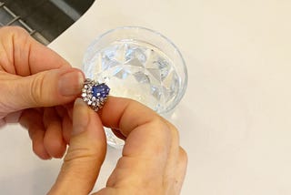 How to Clean Your Ring At Home