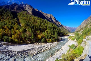 Hiking to the base of Mount Shivling and beyond — with an Ascetic