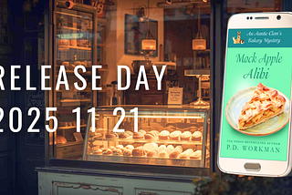 New Cozy Mystery Release: Mock Apple Alibi — Culinary, Small-Town Suspense