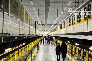 ATM, porte aperte sul deposito di San Donato