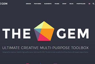 TheGem WordPress Theme Review 2021