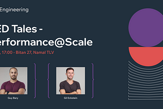 FED Tales — Performance@Scale, Meetup #1