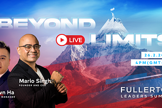 Reach The Top At The Fullerton Leaders Summit 2022