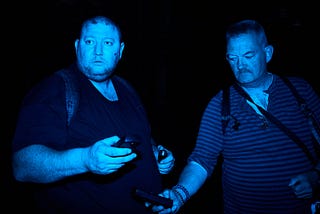 Ghost hunting in Epping Forest with two psychic army veterans and a dancehall musician medium