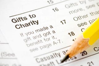 Charitable Giving: Donating Shares to Non-profits