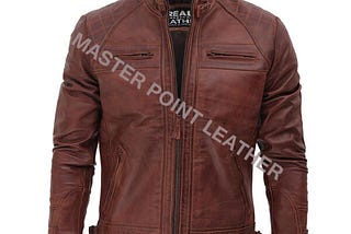 Brown Leather Jacket