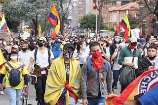…an ill-timed tax reform in Colombia