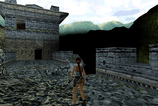 Tomb Raider 2 : My Favorite First Horror Game on PS1