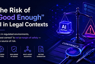 The Risk of “Good Enough” AI in Legal Contexts