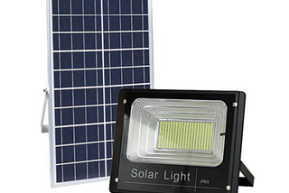 Why The Solar LED Floodlight is the Absolute Best Outdoor Lighting Solution for Your Home