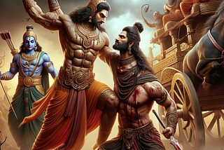 Lessons from the Mahabharata: The Fall of Karna
