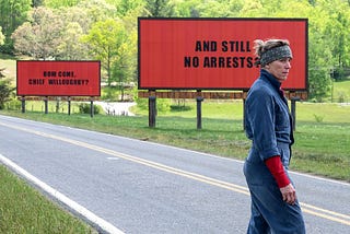 Critique: Three Billboards de Martin McDonagh