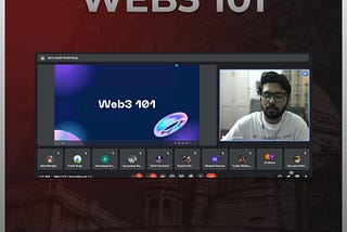 Exciting Insights from the Web3 Session by Varun Doshi , Organised by Hack4Bengal 3.0 ! 🌐