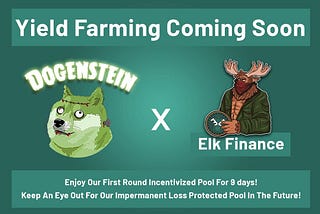 Partnership with Elk.Finance