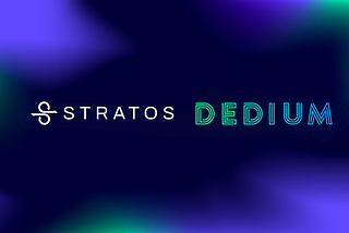 Stratos and Dedium: Empowering Decentralized Computing on Cardano