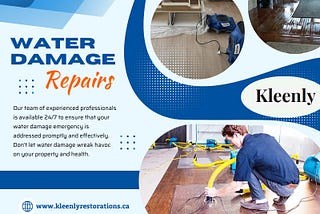 Water Damage Repairs