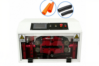 Automatic Non-Split Wire Loom Tubing Cutting Machine: Streamlining Cable Routing