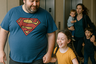 Life in Dubai: Superman
