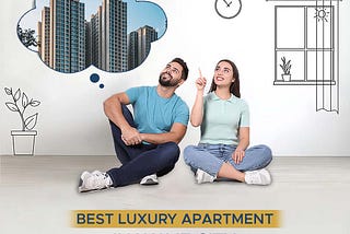 Best Luxury Apartment in Wave City