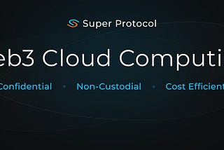 🚀 Exciting breakthrough in Decentralized Confidential AI by Super Protocol & NVIDIA!