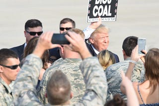 Want to hit Donald Trump where it hurts? Put a tariff on American coal.
