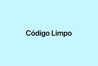 Direto ao ponto: Código limpo