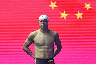 How China’s Top Swimmer Fell Out of Favor with the Sporting Community