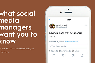 What Social Media Managers Want You to Know