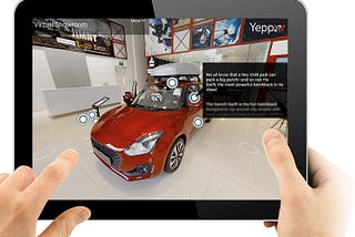 Virtual Showrooms: The Present & Future of Any Business