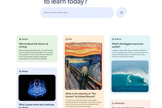 Learn about anything with this new AI tool