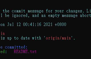 Change information of commit on github