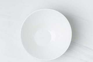In Praise of White Plates