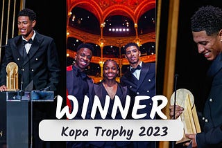 Kopa Trophy 2023 Winner: Top 10 List Of Rankings You Must Know About