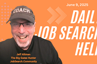 Daily Job Search Help: June 9, 2025