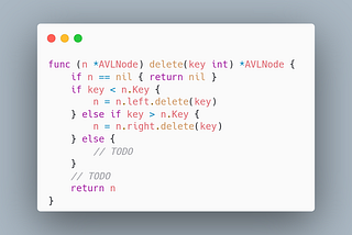 Implement an AVL Tree with Go (Part II)