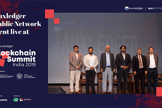 India’s First Public Blockchain Network went live at BSI 2019, Support received from Indian…