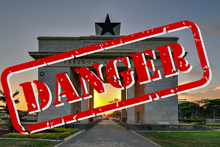 Ghana’s A Vile, Corrupt And Violent Country I Finally Had To Say It!