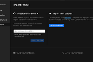 [工具] CodeSandbox 配合 GitHub 使用