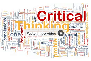 Critical Thinking, cos’è?