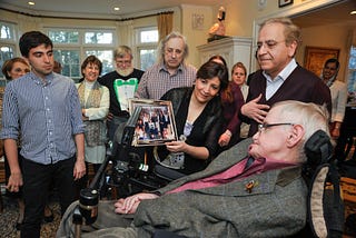 My Dinner with Stephen Hawking