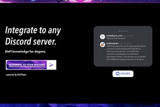 Announcing the DeFiPedia Bot