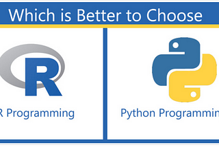 R Vs Python: Which is better and why?