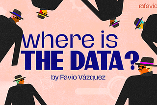 Where is the data?