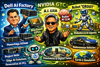 Dell Sharpens Its AI Factory Strategy At NVIDIA GTC