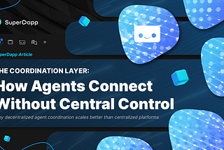The Coordination Layer: How Agents Connect Without Central Control