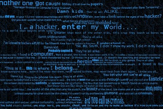 Hacking Text