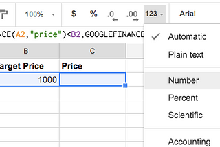 Get free stock price alert emails with Google Sheets, Gmail & Zapier