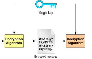 Secret Key Algorithms in Cryptography