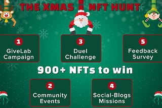 The CryptoPick Xmas NFT hunt