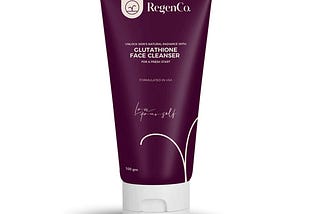 Regenco Glutathione Face Cleanser